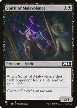 Spirit of Malevolence