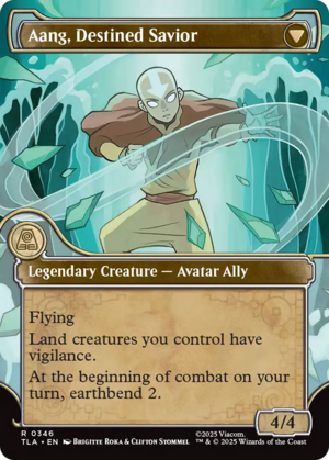 Aang, Destined Savior