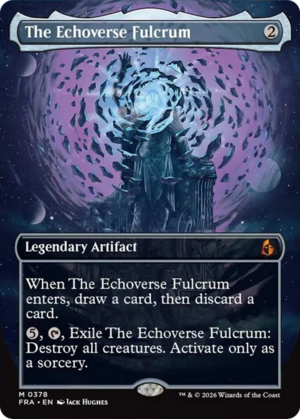 The Echoverse Fulcrum