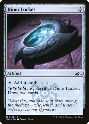 Dimir Locket