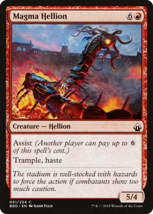 Magma Hellion