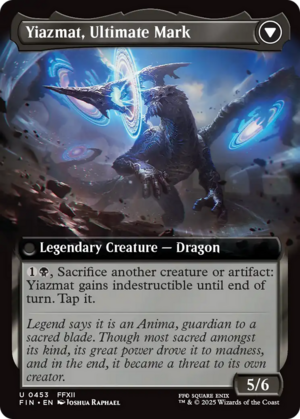 Yiazmat, Ultimate Mark