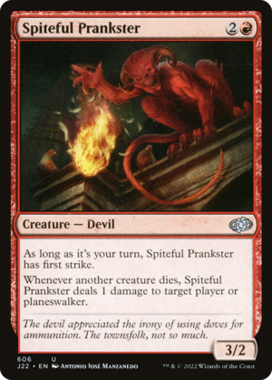 Spiteful Prankster