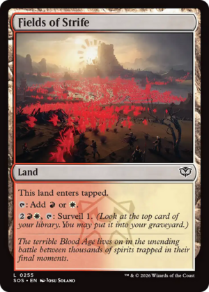 Fields of Strife