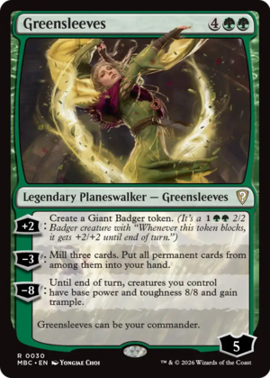 Greensleeves