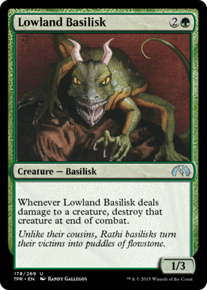 Lowland Basilisk