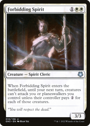 Forbidding Spirit