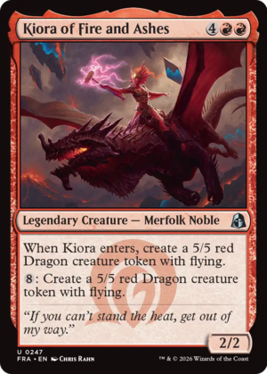 Kiora of Fire and Ashes