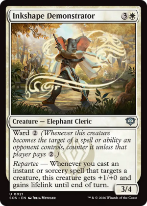 Inkshape Demonstrator