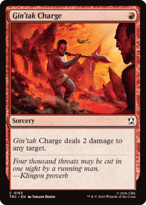 Gin'tak Charge