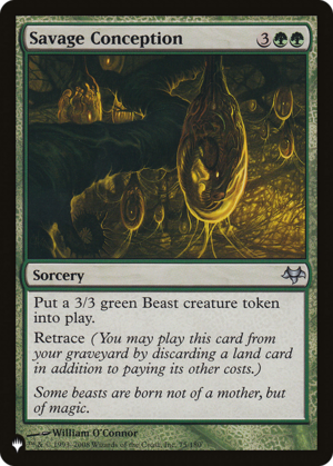 Savage Conception
