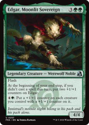 Edgar, Moonlit Sovereign