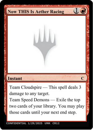 Now THIS Is Aether Racing