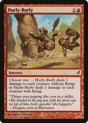 Hurly-Burly
