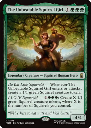 The Unbeatable Squirrel Girl