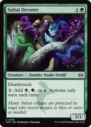 Sultai Devotee