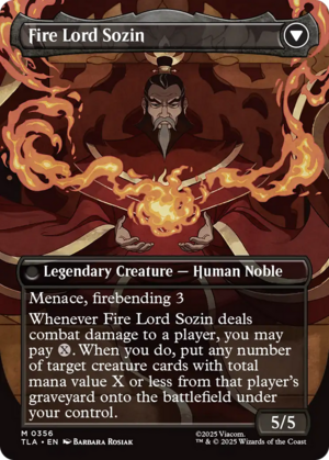 Fire Lord Sozin