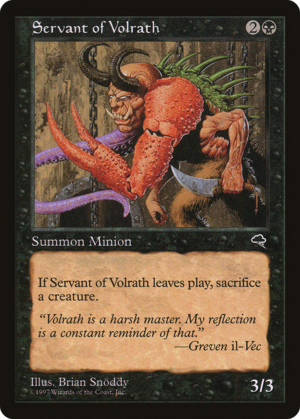 Servant of Volrath