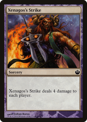 Xenagos's Strike