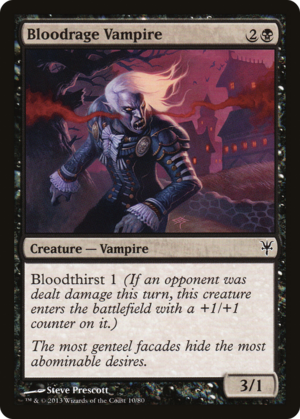 Bloodrage Vampire