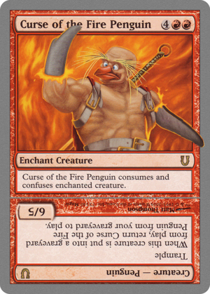 Curse of the Fire Penguin Creature