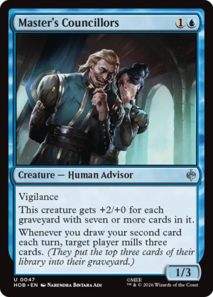 Master's Councillors