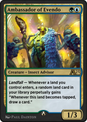 Ambassador of Evendo