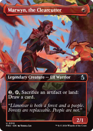 Marwyn, the Clearcutter