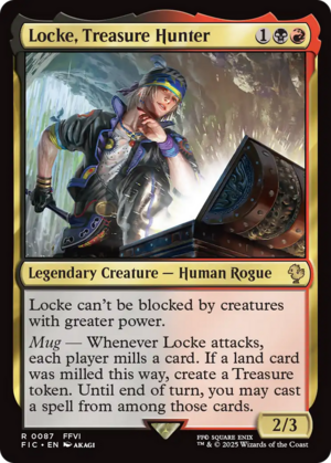 Locke, Treasure Hunter