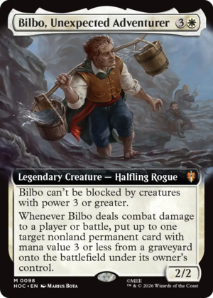 Bilbo, Unexpected Adventurer