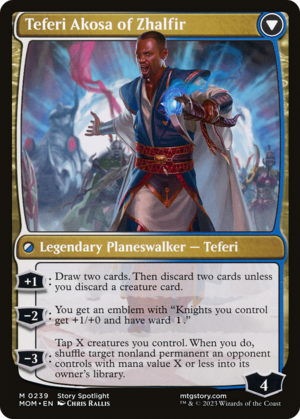 Teferi Akosa of Zhalfir