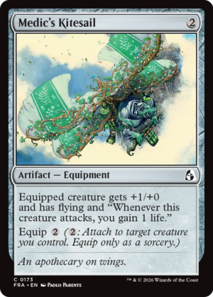 Medic's Kitesail