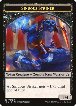 Sinuous Striker