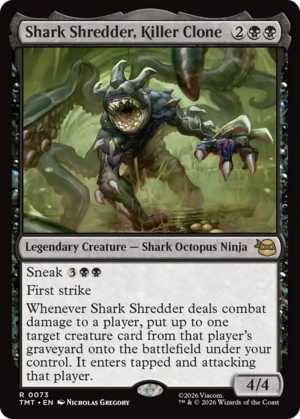 Shark Shredder, Killer Clone