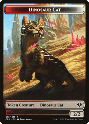 Dinosaur Cat