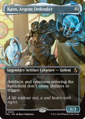 Karn, Argent Defender
