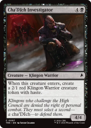 Cha'DIch Investigator