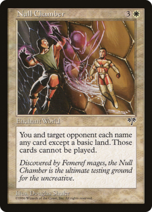 Null Chamber
