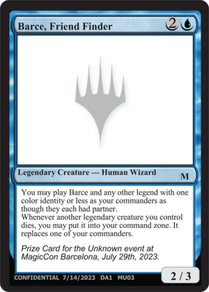 Barce, Friend Finder