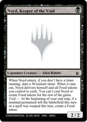 Noyd, Keeper of the Void