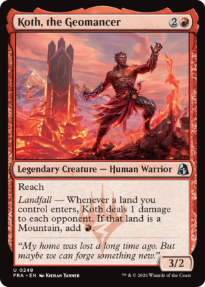Koth, the Geomancer