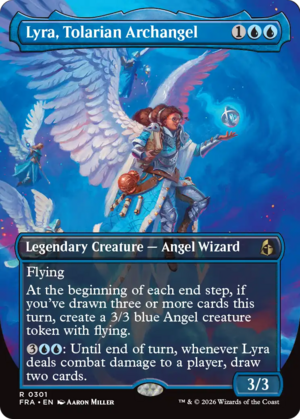 Lyra, Tolarian Archangel