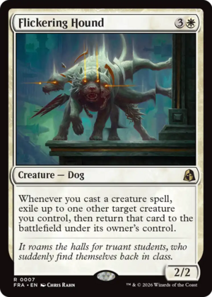 Flickering Hound
