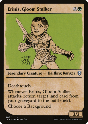 Erinis, Gloom Stalker