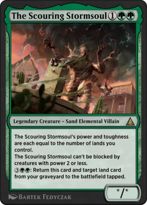 Sandman, Shifting Scoundrel