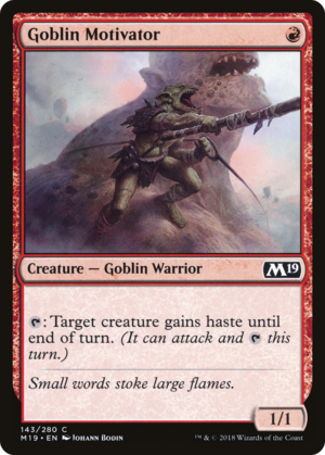 Goblin Motivator