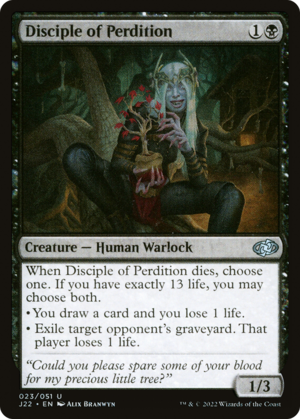 Disciple of Perdition