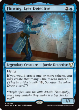 Flitwing, Lyev Detective