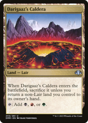 Darigaaz's Caldera
