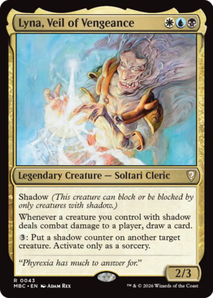 Lyna, Veil of Vengeance